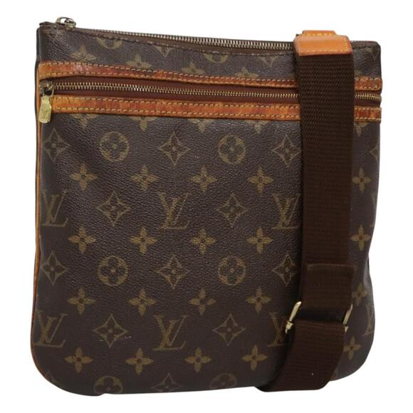 LOUIS VUITTON Monogram Pochette Bosphore Shoulder Bag M40044 - Picture 1 of 16